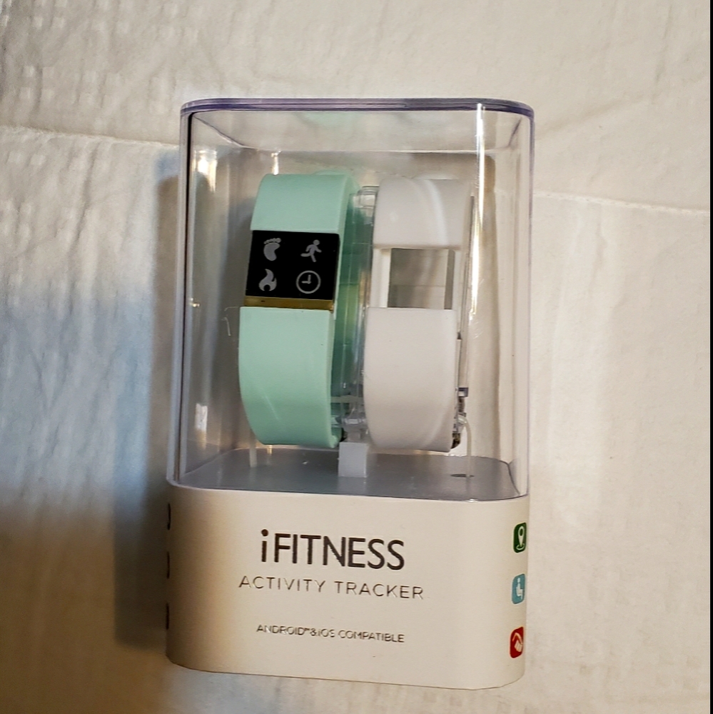 iFitness Activity Tracker android/ios compatible
